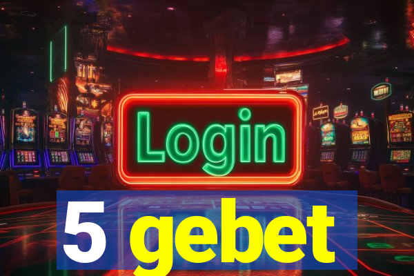 5 gebet